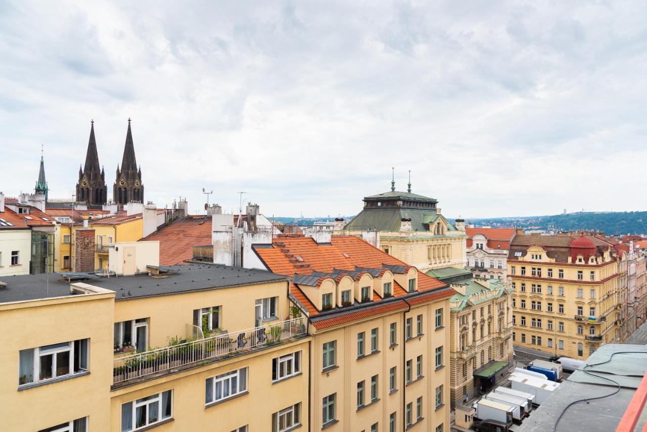 Libero Residence Прага Экстерьер фото
