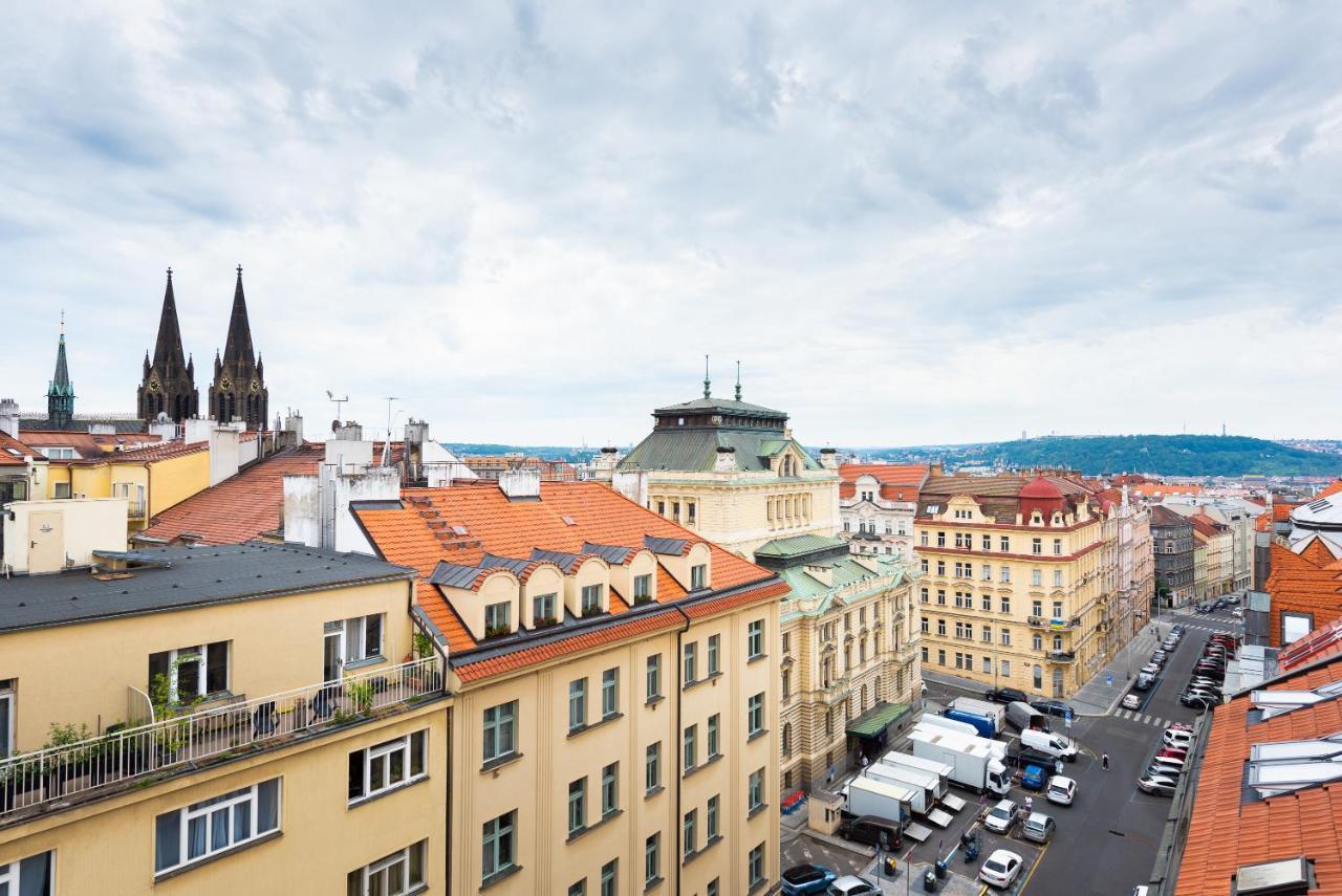 Libero Residence Прага Экстерьер фото