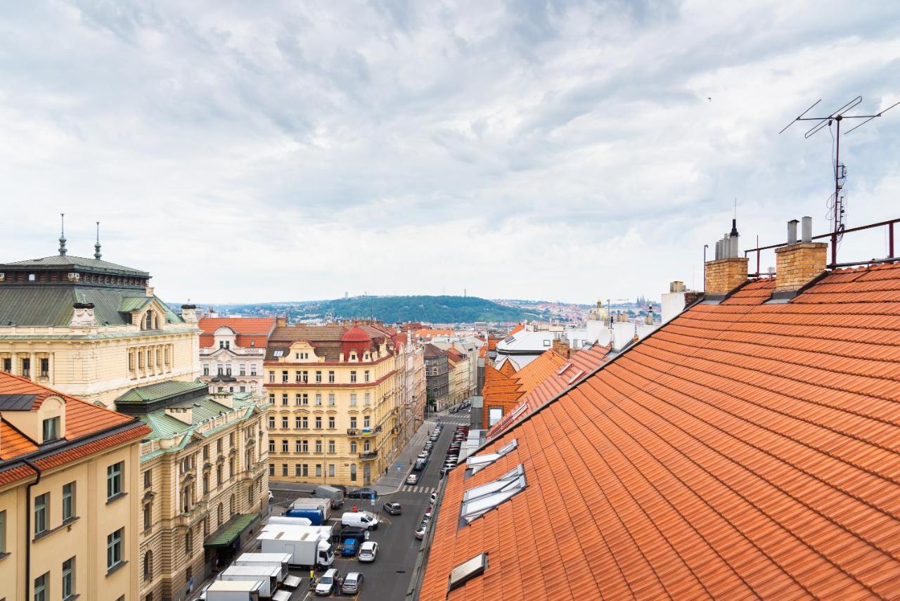 Libero Residence Прага Экстерьер фото