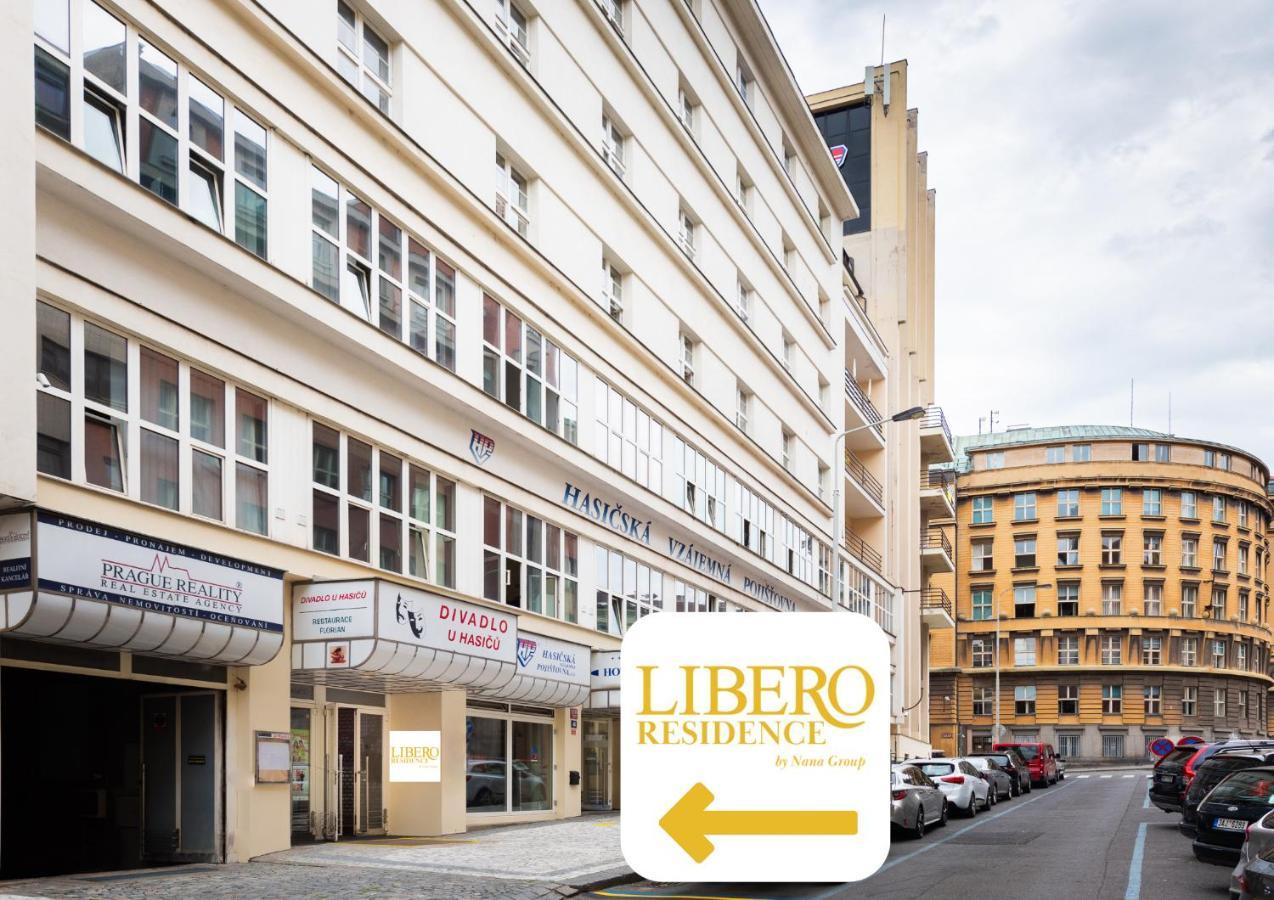 Libero Residence Прага Экстерьер фото