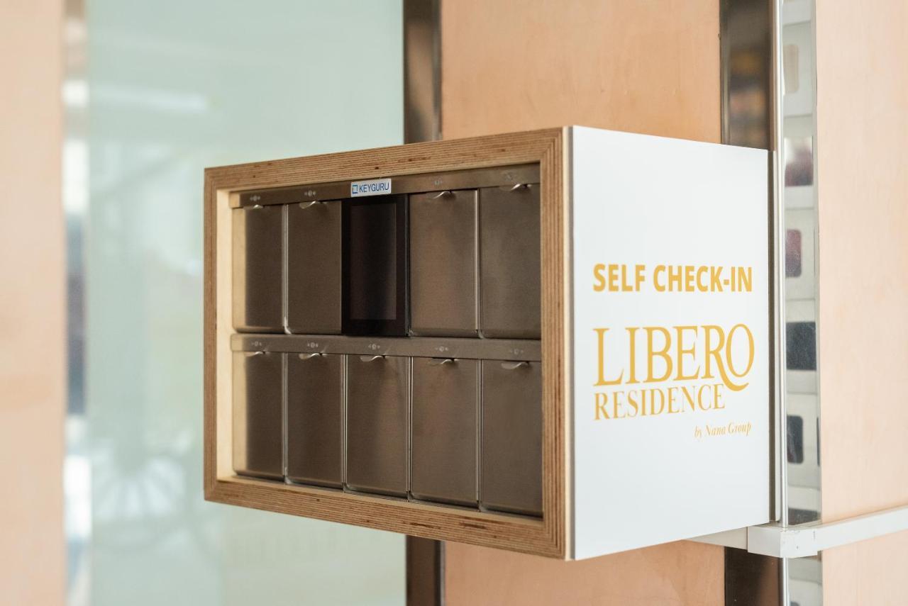 Libero Residence Прага Экстерьер фото