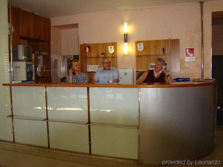 Libero Residence Прага Интерьер фото
